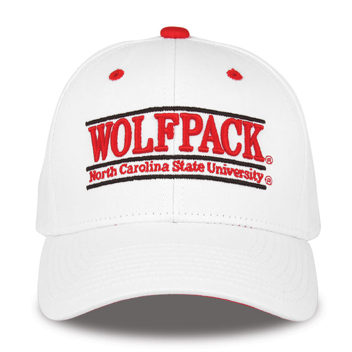 North Carolina State snapback hat