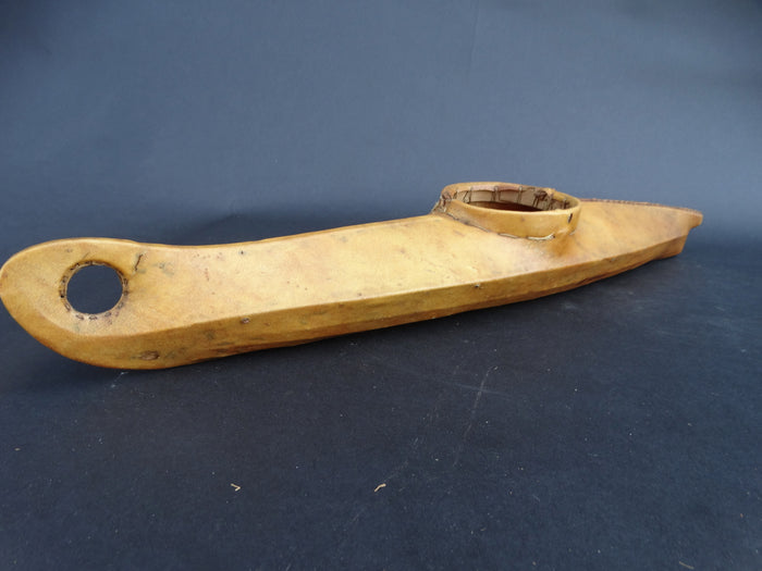 North Coast Native American Miniature Kayak circa 1930