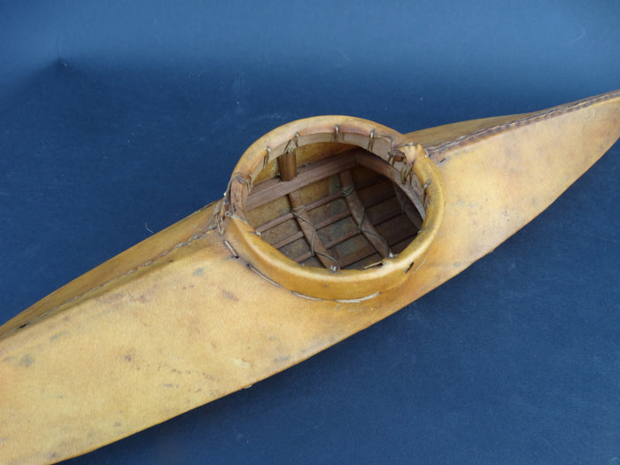 North Coast Native American Miniature Kayak circa 1930