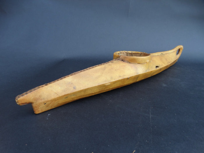 North Coast Native American Miniature Kayak circa 1930