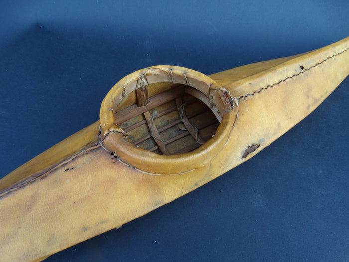 North Coast Native American Miniature Kayak circa 1930