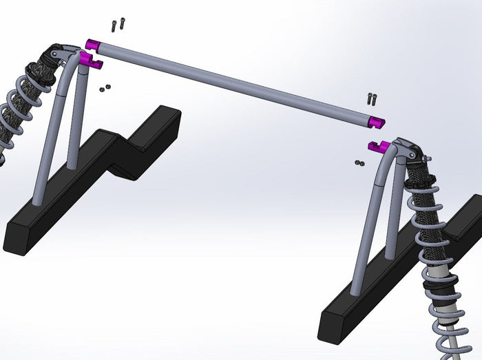 Notch Ready Interlocking ID Tube Clamp - Round