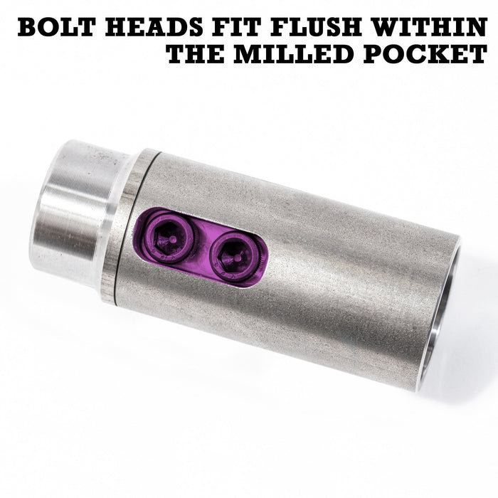 Notch Ready Interlocking ID Tube Clamp - Round