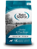 NutriSource® Chicken & Peas Recipe Healthy Grain Free Dry Dog Food