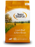 NutriSource® Lamb Meal & Rice Recipe Healthy Dry Dog Food