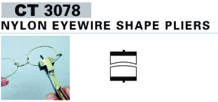 Nylon Eyewire Shape Pliers