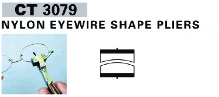 Nylon Eyewire Shape Pliers