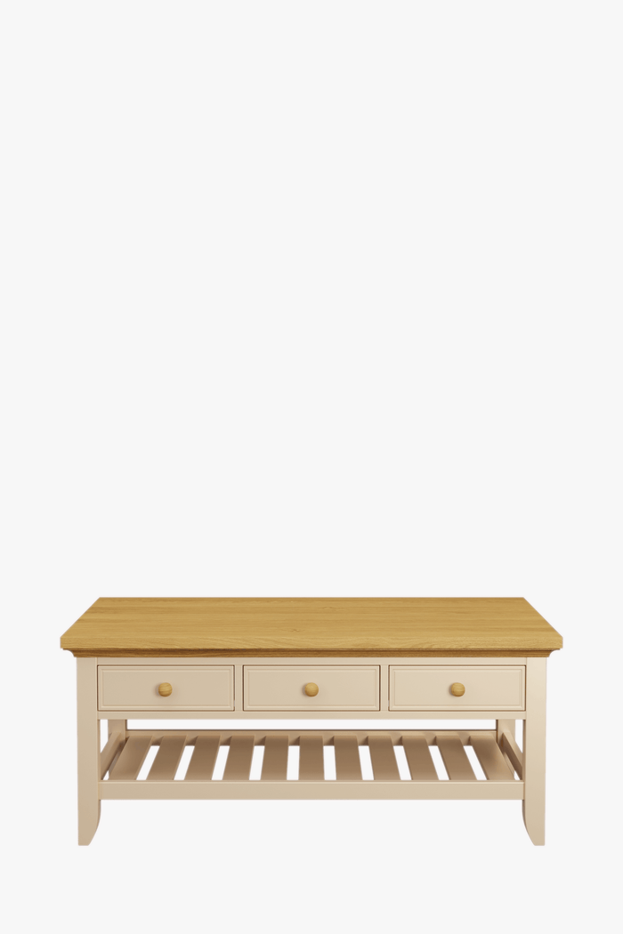 Oakham 3 Drawer Coffee Table