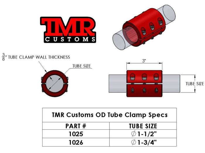 OD Tube Clamp