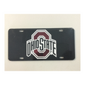 Ohio State Buckeyes License Plate Laser Cut