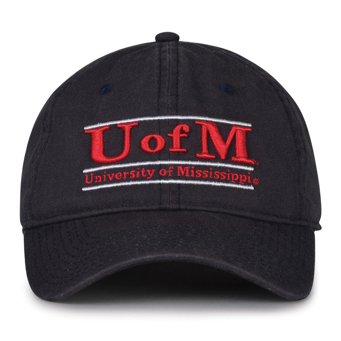 Ole Miss Dad Cap