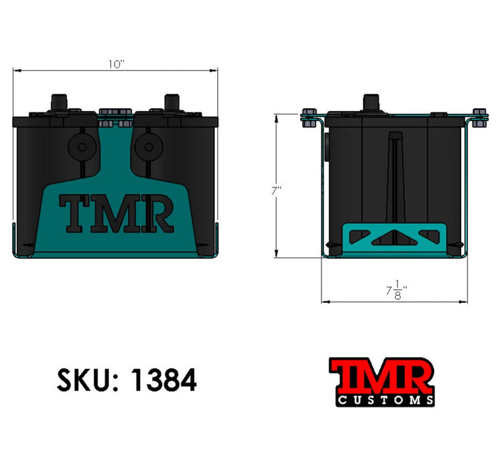 Optima Battery Box