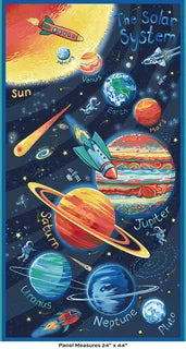 Orbit - Rocketship Panel