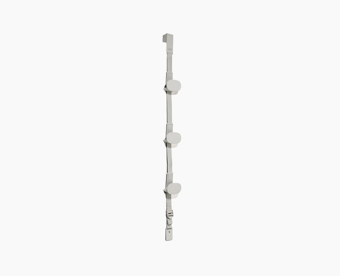 [hidden] Orderly™ Ecru Over-Door Handbag Storage Holder