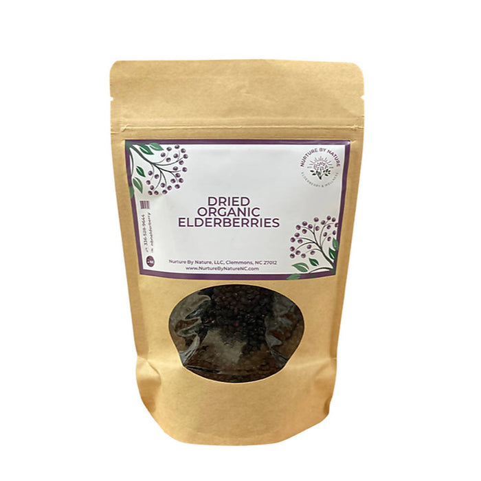 Organic Elderberries