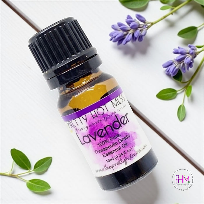 Organic Lavender Essential Oil 💜