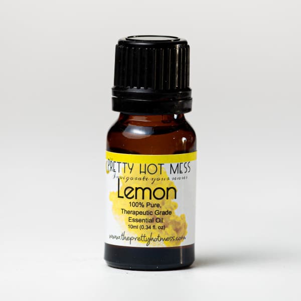 Organic Lemon Essential Oil - Oils