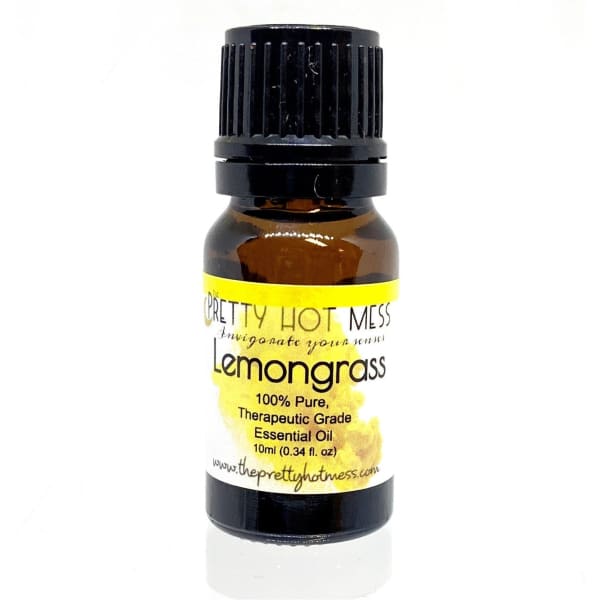 Organic Lemongrass Essential Oil - Oils