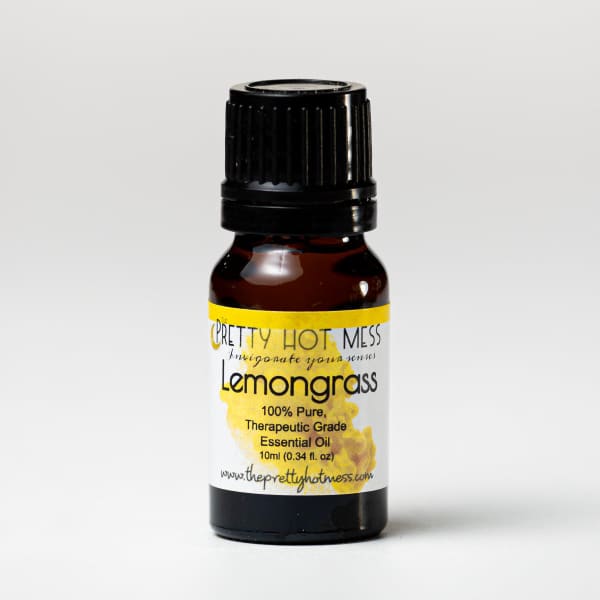 Organic Lemongrass Essential Oil - Oils
