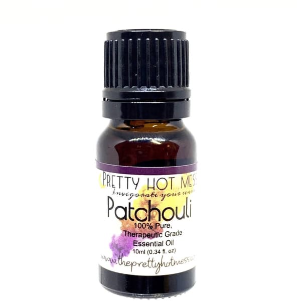 Organic Patchouli Essential Oil - Oils
