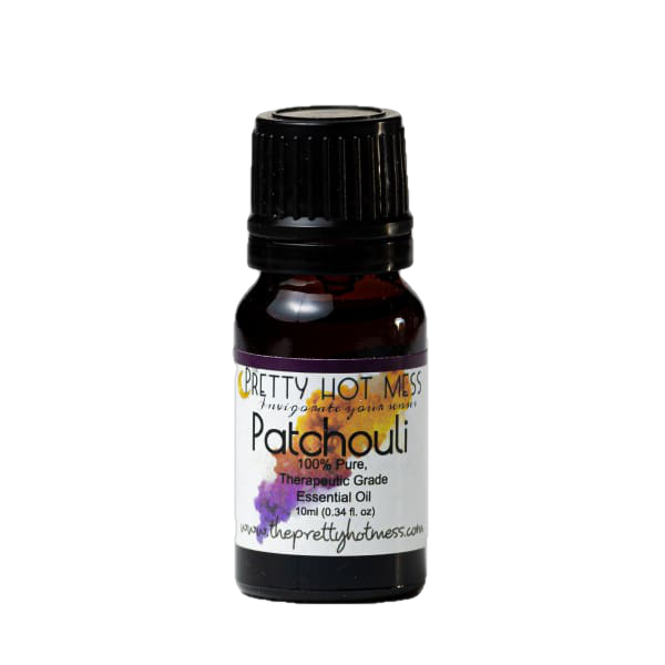 Organic Patchouli Essential Oil - Oils