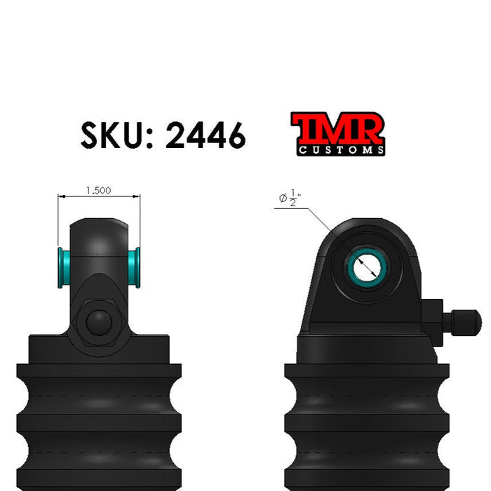 ORI Strut Spacer (1/2" Bolt x 1-1/2" Mounting Width)