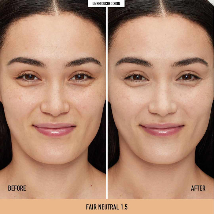 Fair Neutral 1.5 -Fair neutral skin with a peach hue