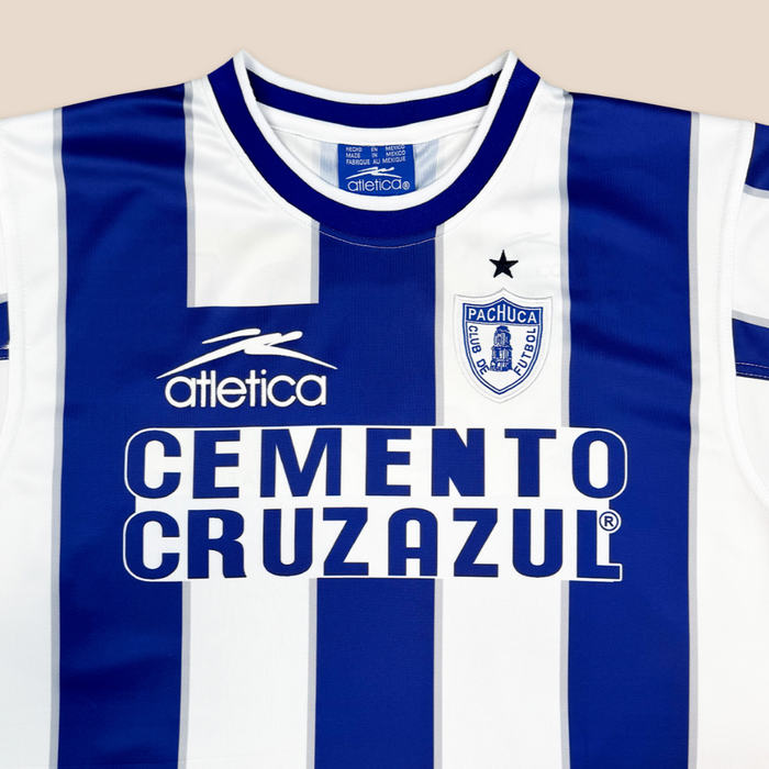 Pachuca 2001/02 Local