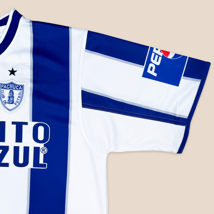 Pachuca 2001/02 Local