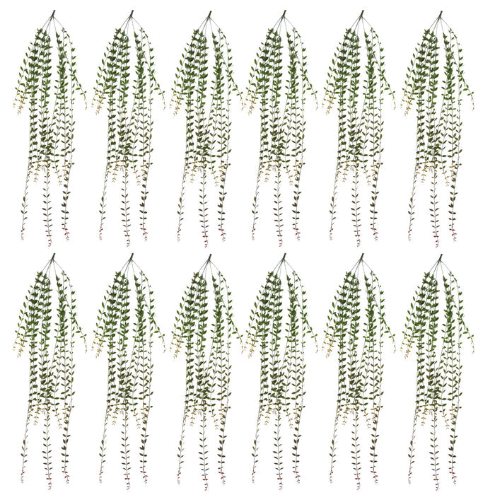 Pack of 12 x 120cm Artificial Hanging String of Pearls