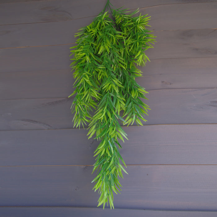 Pack of 12 x 75cm Artificial Hanging Thyme Plant