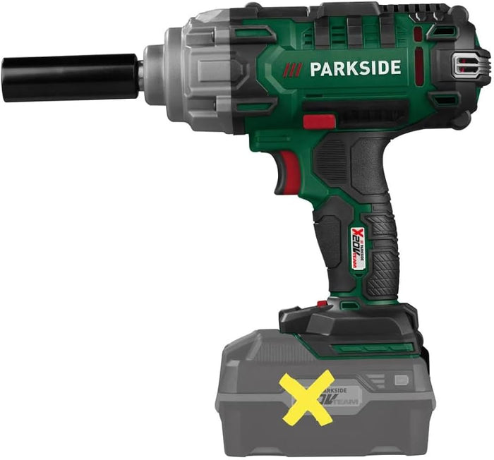 PARKSIDE 20V Cordless Vehicle Impact Wrench