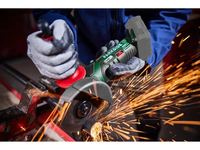 PARKSIDE Cordless Angle Grinder 20V