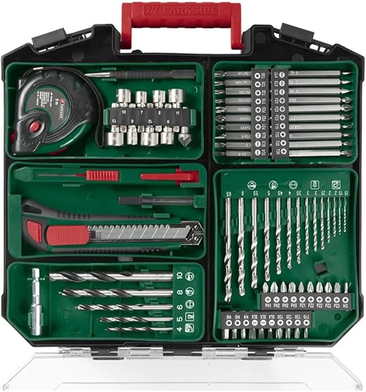 PARKSIDE Cordless Drill Driver Set 20V