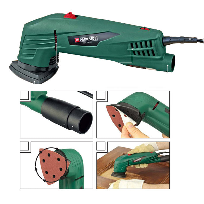 PARKSIDE Delta Sander