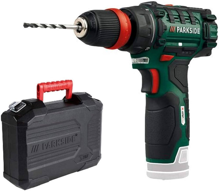 Parkside PBSA 12 D4 / PBSA 12 F5 -12 V Drill Driver