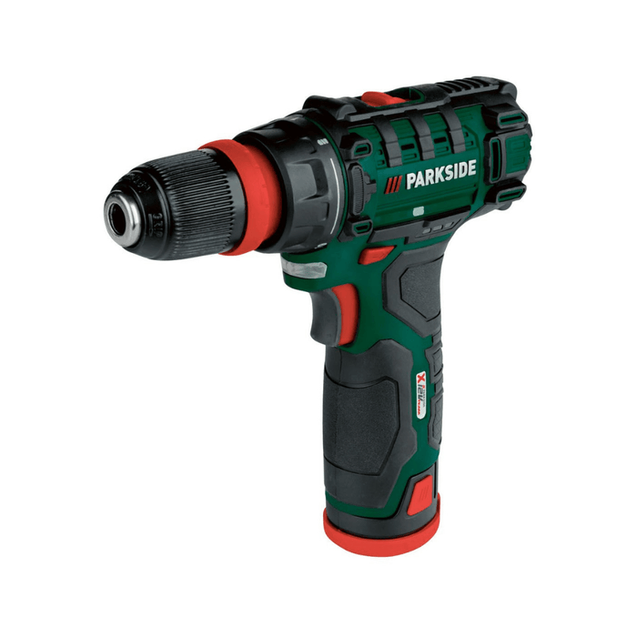 PARKSIDE PBSA 12 E4 Cordless Drill Driver-With Battery- With Charger