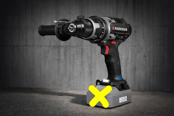 PARKSIDE PERFORMANCE Cordless Impact Drill 20V