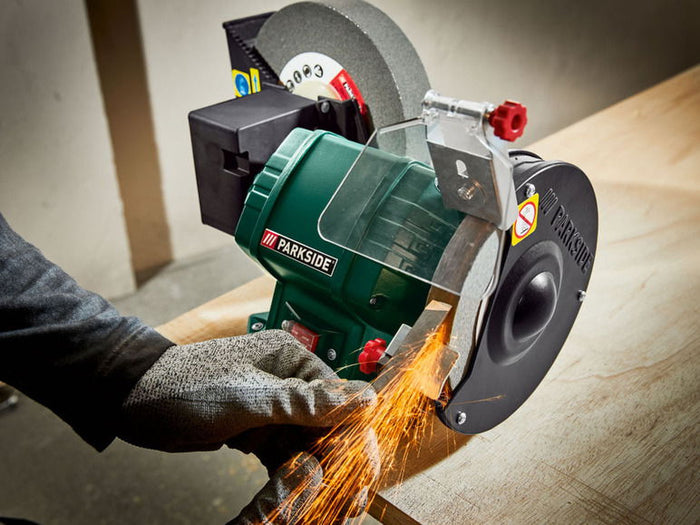 PARKSIDE Wet & Dry Bench Grinder