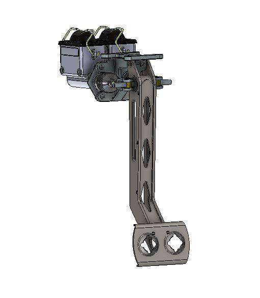 Paul Horschel Signature Series - 10:1 Wilwood Forward Swing Brake Pedal
