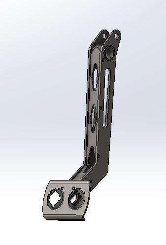 Paul Horschel Signature Series - 10:1 Wilwood Forward Swing Brake Pedal