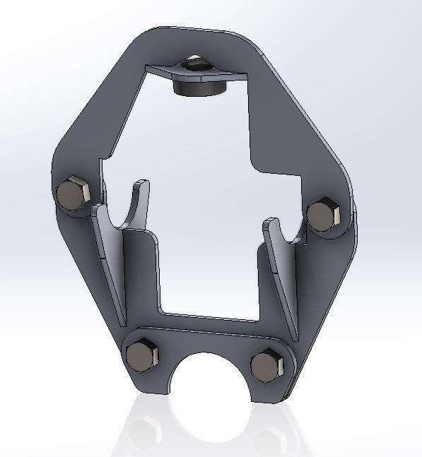 Paul Horschel Signature Series - Spare Driveshaft Carrier/Mount