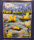 Paul's Pond Panel with lovely frogs