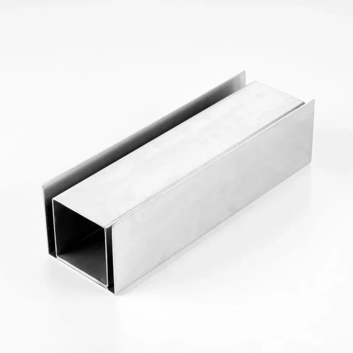 Puff Pastry Cake Mold 2 Piece mold on white background.