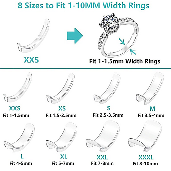 PerfectFIT Invisible Ring Size Adjuster