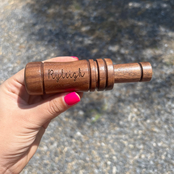 Personalized Duck Calls