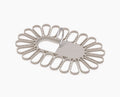 [hidden] Petal™ 22-piece Quick-grip Ecru Drying Hanger - 50051 - Image 1