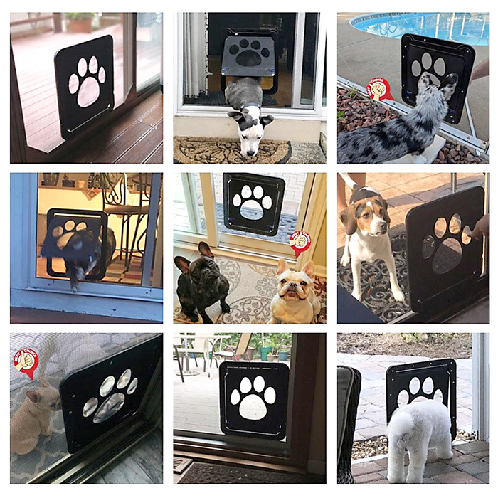 PetFlaps Auto-Lock Magnetic Pet Flap Screen