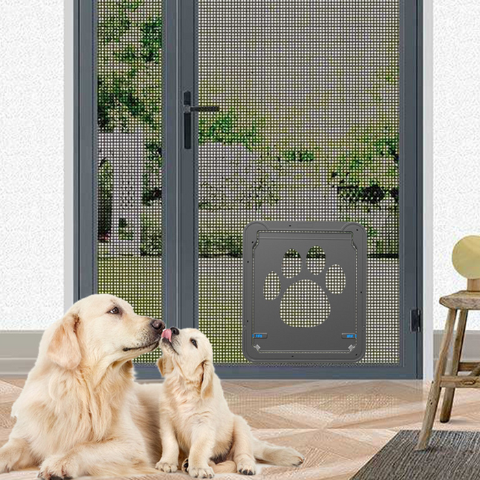PetFlaps Auto-Lock Magnetic Pet Flap Screen