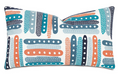 Phineas Embroidered Boudoir Pillow